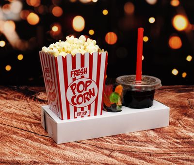 Box Tray Movie White (each)