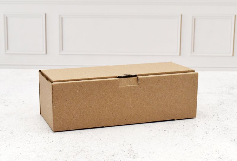 Box Corrugated Sub - Kraft 224 x 90 x 67mm (each)