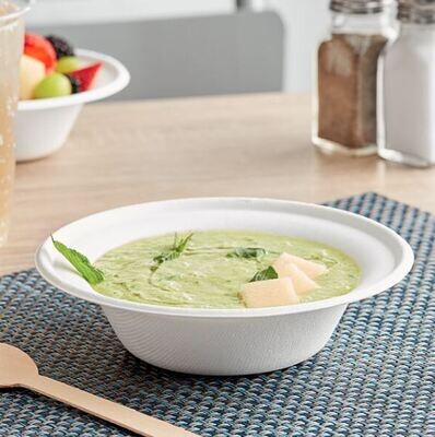 E - EcoWare Bagasse Bowl 500 ml (Qty 50)