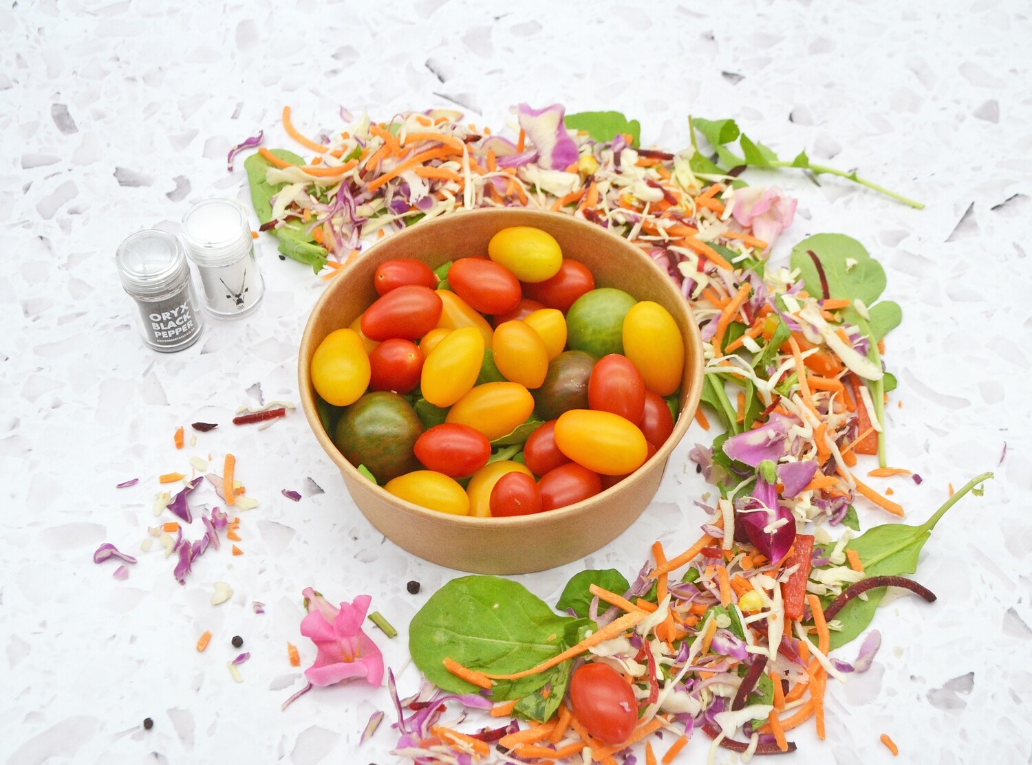 Paper Salad Bowl Kraft 20 oz (600 ml)