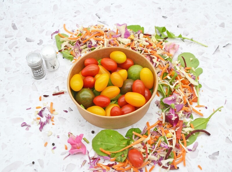 Paper Salad Bowl Kraft 20 oz (600 ml)