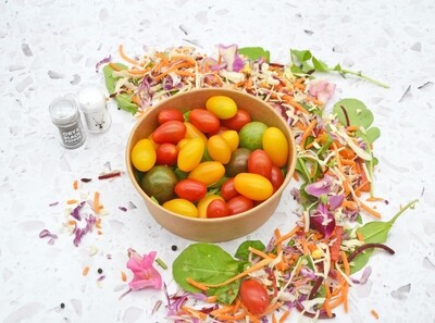 Paper Salad Bowl Kraft 20 oz (600 ml)
