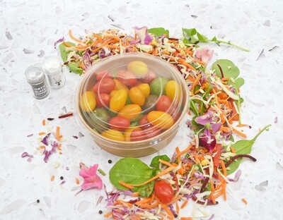 Paper Salad Bowl Kraft 20 oz (600 ml)