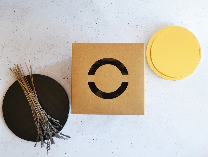8 Inch Kraft Cake Box with Lid – Corrugated Base