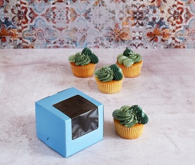 CupCake Single Window - Blue (ea)