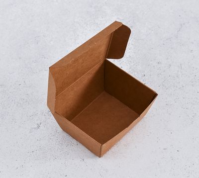 Box Truffle Small Kraft 60 x 45 x 35 mm (each)
