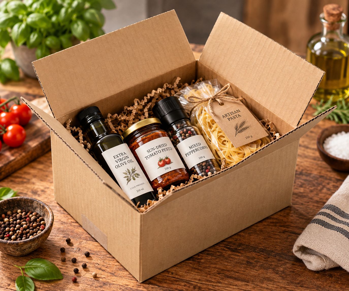 Corrugated Cardboard Box (each)