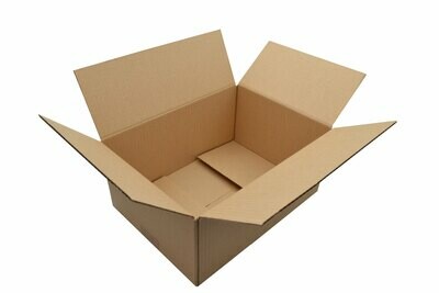 Corrugated Cardboard Box (each)
