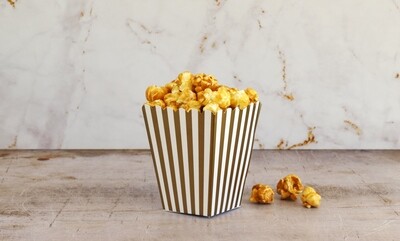 Box Popcorn Mini Gold 5 x 5 x 10 cm (each)