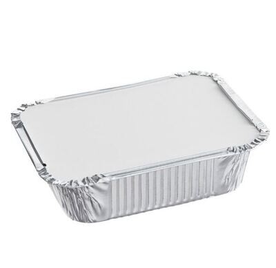 Foil Containers Small Lasagna 465 ml (Qty 50)