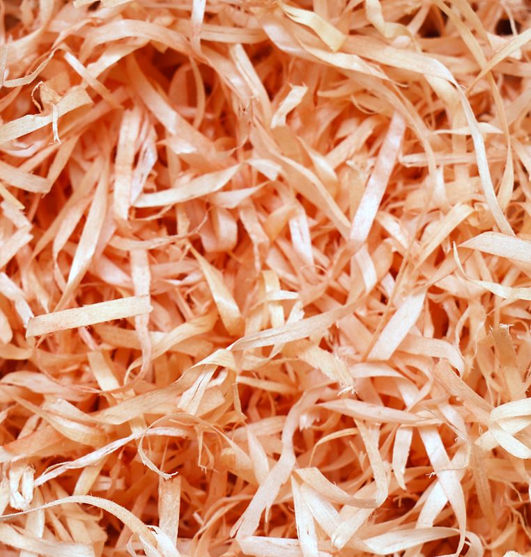 Wood Wool 100g Fine - Peach