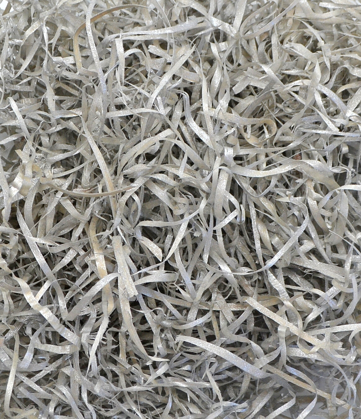 Wood Wool 100g Fine - Silver