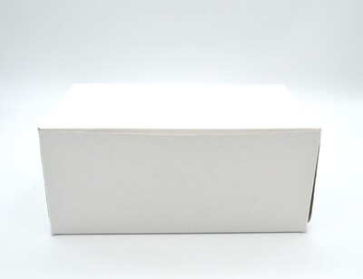White Cake Box 9 x 5 x 4 inch