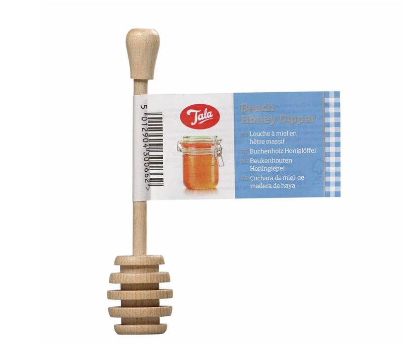 Tala Beechwood Honey Dipper 12.5cm (ea)