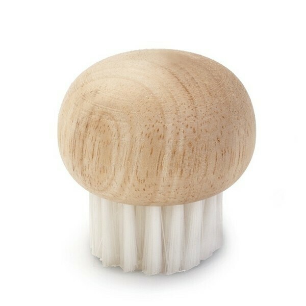 Wooden Mushroom Cleaning Brush (each)