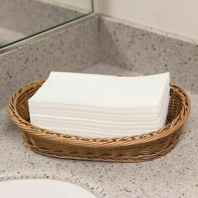 Napking Airlaid 'Like Linen' Slimcut 20x40cm(Qty50)