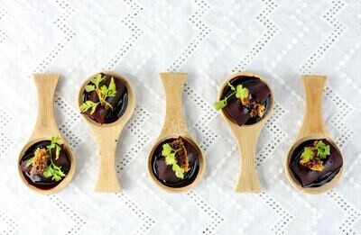 Bamboo Spoons 9cm – Disposable (Each)