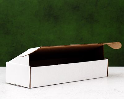 Box Corrugated Patti 300 x 110 x 60 mm White (ea)