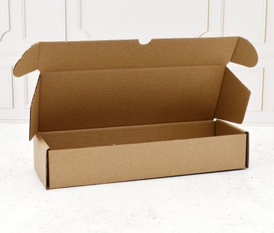 Box Corrugated Patti 300 x 110 x 60 mm Kraft (ea)