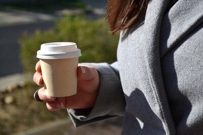 Coffee Cups Single Wall Espresso 100 ml - Bamboo (Qty 50)