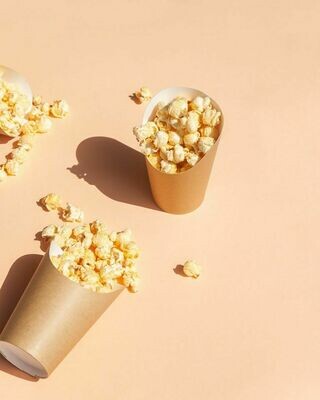 Paper Chip Cup 350ml Kraft (Qty 50)
