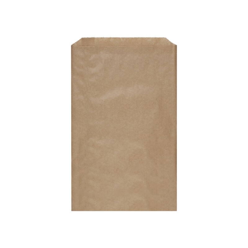 Extra Large Kraft Paper Bags – 265 x 405mm (Pack of 100)