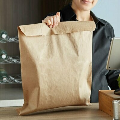 Extra Large Kraft Paper Bags – 340 x 470mm (Pack of 100)