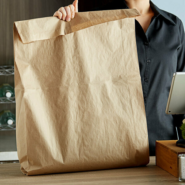 Bulk Large Kraft Paper Bags – 440 x 540mm (Pack of 100)