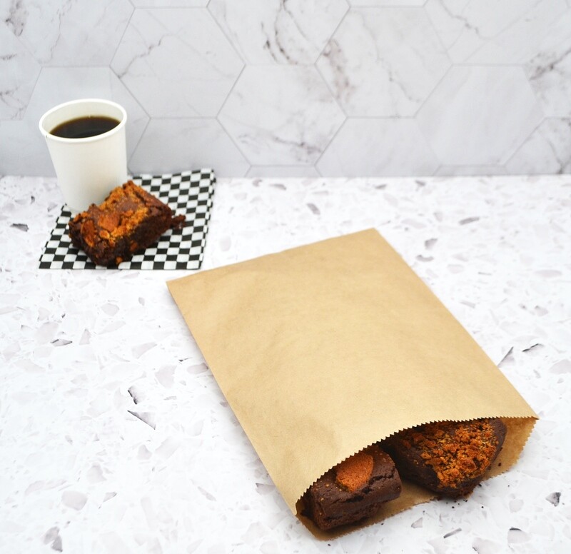 Medium Kraft Paper Bags – 200 x 260mm (Pack of 100)