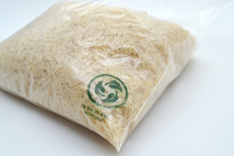 Clear Oxo-Biodegradable Minigrip Zip 250x360x50mic (Qty 50)