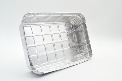 Foil Meal Tray Multi Portion 1345 ml (Qty 50)