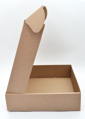 Box Corrugated Patti 255 x 245 x 65 mm Kraft