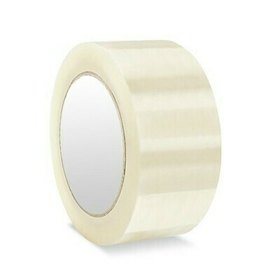 Tape Clear 48mm x 100m (ea)