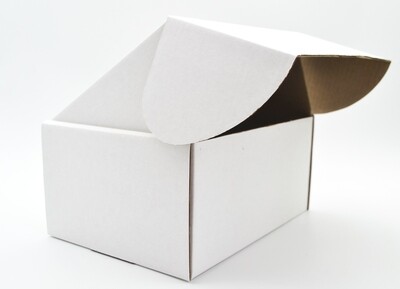 Box Corrugated Samoosa - 210 x 160 x 105 - White (ea)
