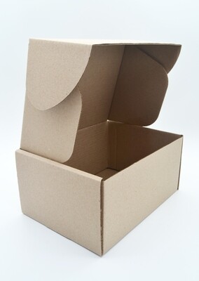 Box Corrugated Samoosa - 210x160x105 - Kraft (ea)