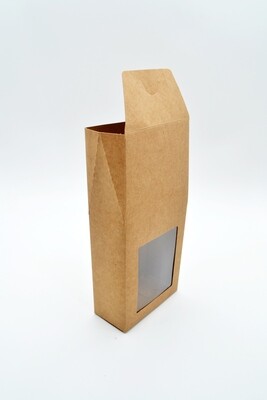 Treat Box Window Large 95 x 45 x 205 mm (ea)