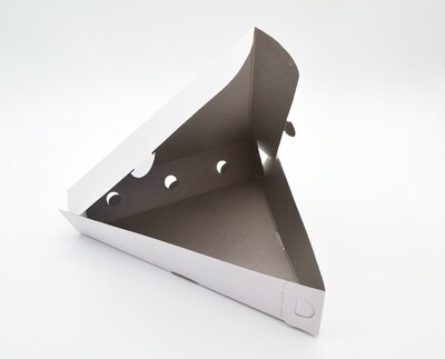 Pizza Slice Box – White (Each)