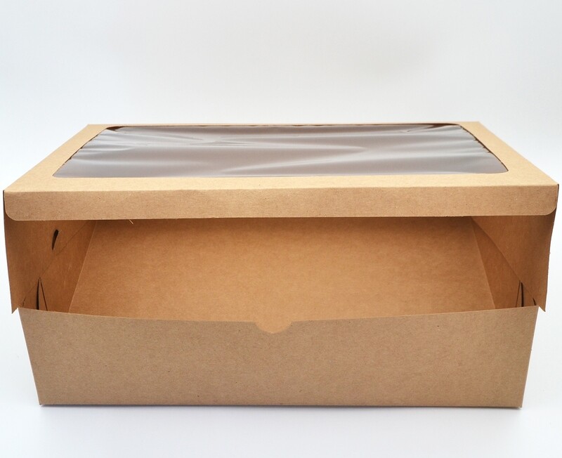 CupCake 12 Box Window Kraft (ea)