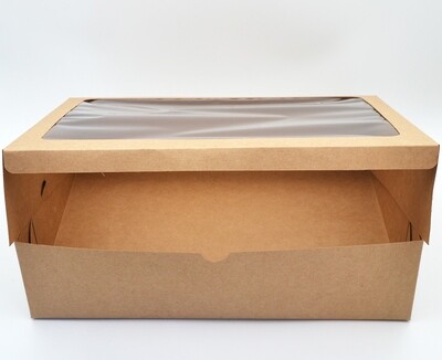 CupCake 12 Box Window Kraft (ea)