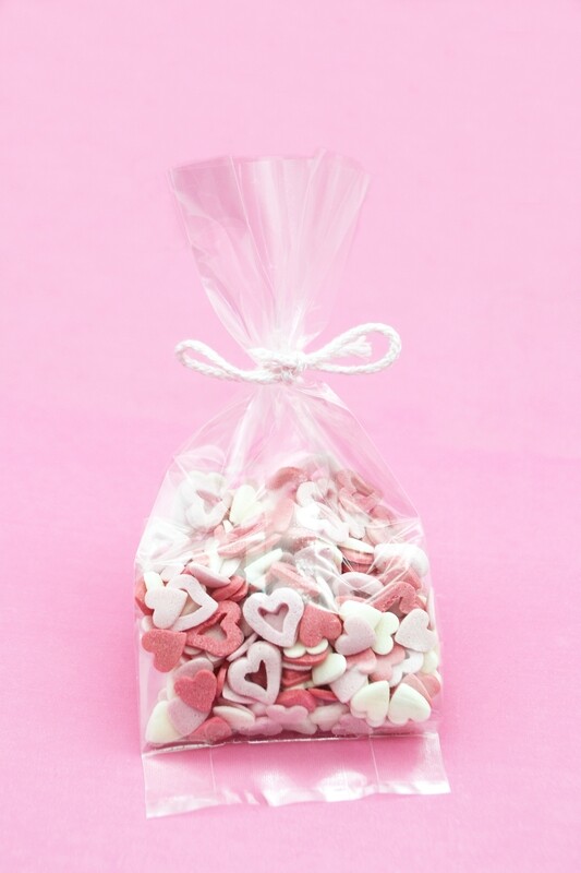 Polyprop Bag 1/4 lb 57 x 25 x 140 mm (100)