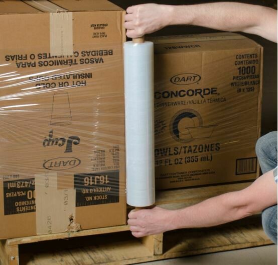 Pallet Stretch Wrap 450mm x 400m – 11 Micron (Each)