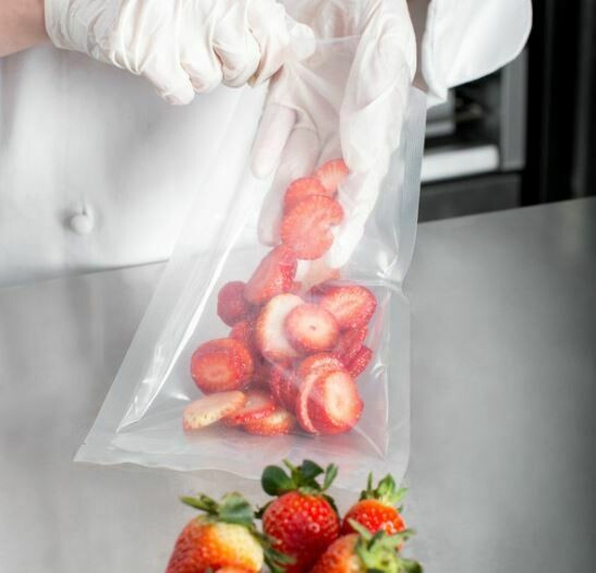 Vacuum Sealer Bags 150 x 300mm – Food Grade (Pack of 100)