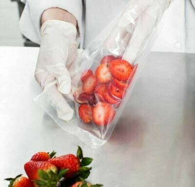 Vacuum Sealer Bags 150 x 200mm – Food Grade (Pack of 100)