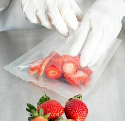 Vacuum Sealer Bags 110 x 185mm – Food Grade (Pack of 100)