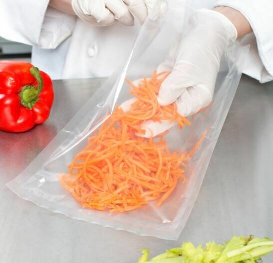 Vacuum Sealer Bags 200 x 300mm – Food Grade (Pack of 100)