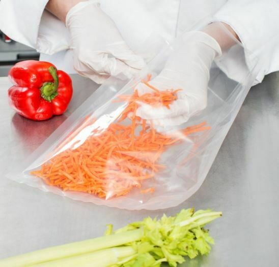 Vacuum Sealer Bags 250 x 350mm – Food Grade (Pack of 100)
