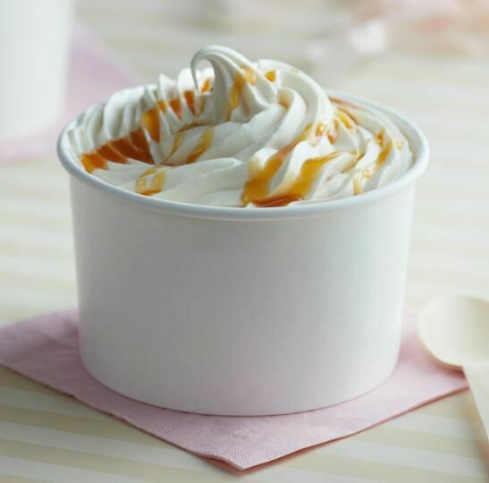 Tub Paper  XJ White 350 ml (each) - **LID NOT INCLUDED**