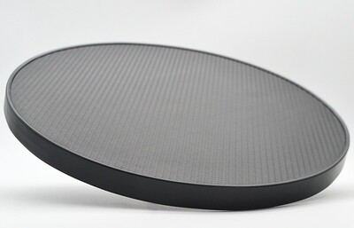 Bespoke Vinyl Cake Board 12" Black (each)