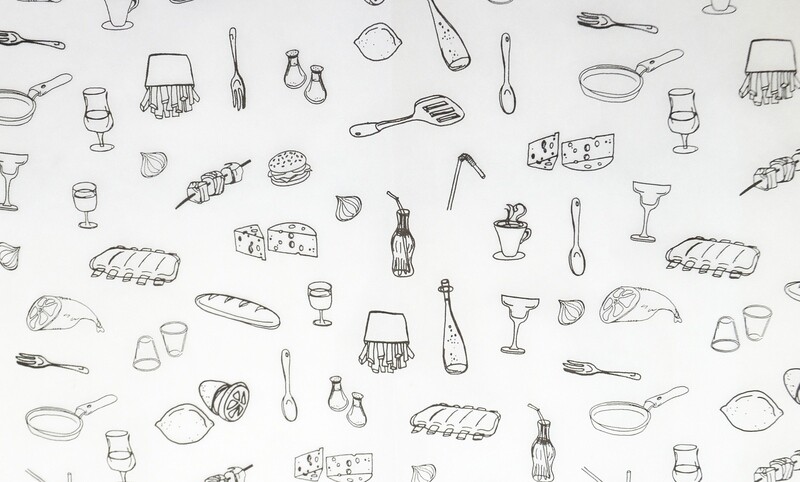 Grease Proof Deli Wrap Printed 310 mm x 210 mm (2 kg)