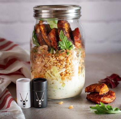 Oryx Travel Shaker - Salt &amp; Pepper (each)